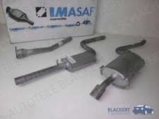 Imasaf auspuffset kat für - kat,
