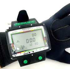 Oceanic Datatrans Plus Nitrox Kabellos Handgelenk Scuba Tauch Computer Daten