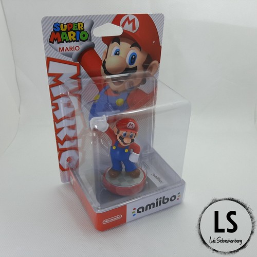 Nintendo amiibo super mario - nintendo,