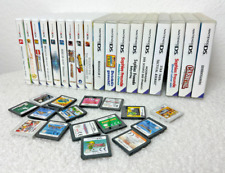 Nintendo DS & 3DS Spiele | Auswahl an Modulen – Sammlung für NDS N3DS N2DS DSi