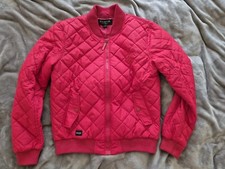 Bomber Jacke Rocawear Rot RWJA008 Größe S