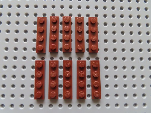 Lego flache platte - 10, x