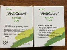600 VivaGuard Lancets in 6