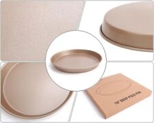 Pizzablech Chefmade 28cm rund Rundblech antihaft Backform