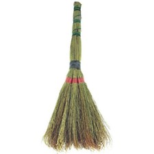 Besen 80cm Kehrbesen Strohbesen Zimmerbesen Handfeger