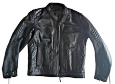 Lederjacke Motorradjacke AJS