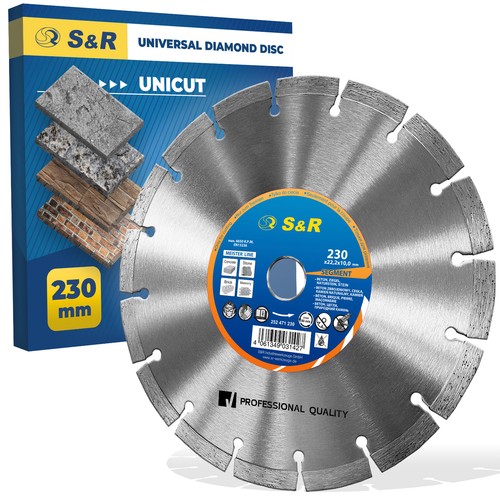 Diamanttrennscheibe - s&r,