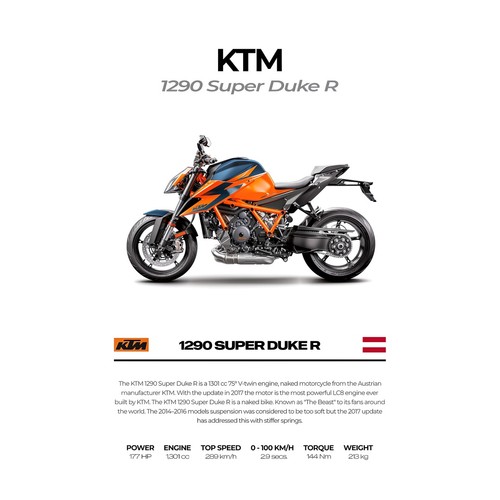 Ktm 1290 super duke - ktm,