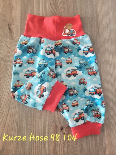 Kurze pumphose kinder - ♥, ♥