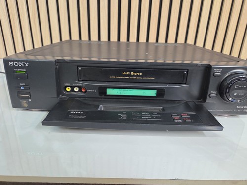 Sony slv e80 - vhs, videorekorder