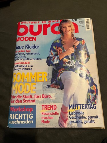 Burda moden heft - moden, mai