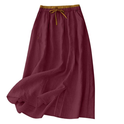 Damen swing rock maxirock - damen, hoch
