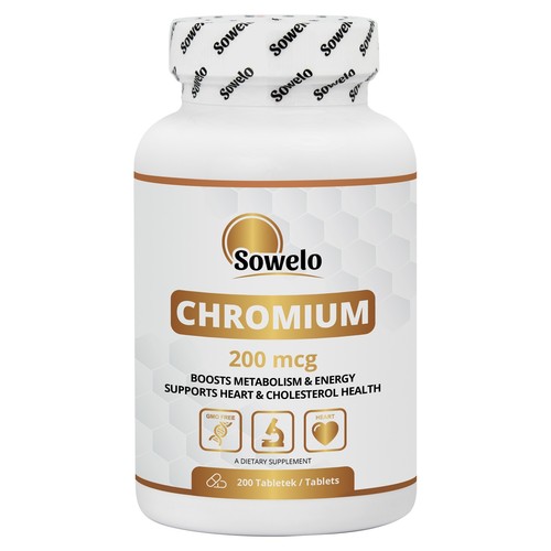 Chrom picolinat 200 - 200, –