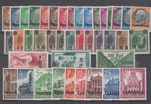 Deutsche besetzung luxemburg - besetzung,