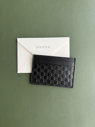 Gucci kartenetui leder - –,