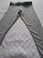 Primark- Hose-Slim-Grau-