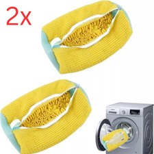 2 Stück Schuhwaschbeutel Waschmaschine Schuhbeutel,Waschbeutel Schuhe Wäschesack