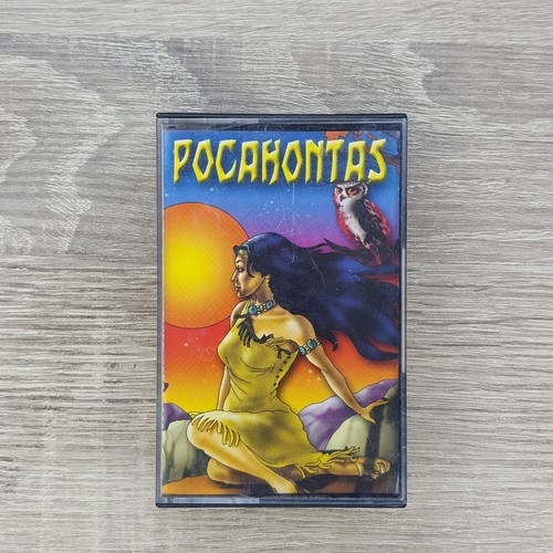 Pocahontas hörspiel - mc,