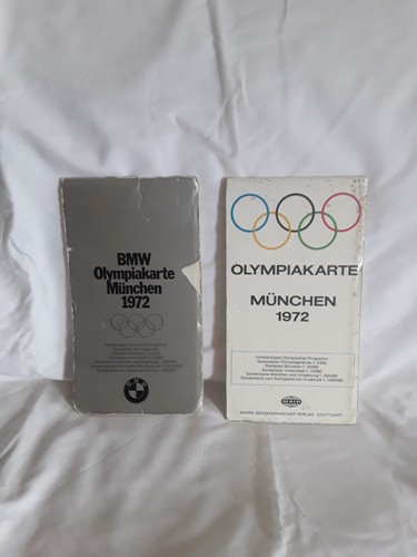 Olympiakarten münchen 1972 - olympiakarten,
