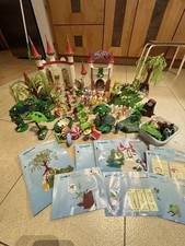Playmobil Feenwelt Zauberschloss Blumengarten 4056/4199/4777