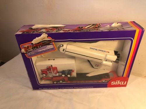 Vintage siku tieflader space - siku,