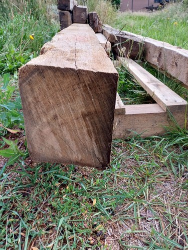 Eichenbalken eiche massivholz - eichenbalken,