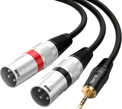 Tisino auf xlr kabel - auf, xlr-kabel