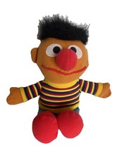 Ernie Stofftier Kuscheltier Plüschtier 30cm Vintage 1997 Sammler Retro 