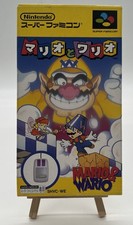 Mario To Wario Super Famicom Nintendo Japan OVP Anleitung Hudson Soft