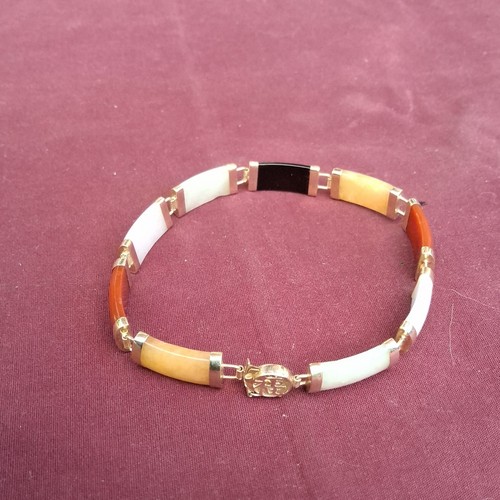 Gold bunte jade - kt,