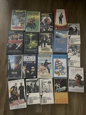 VHS Sammlung - Videokasetten Filmesammlung Klassiker