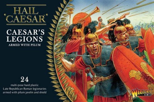 Caesarian romans with pilum - caesarian,