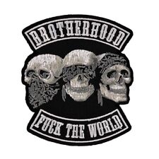 Gestickter Aufnäher