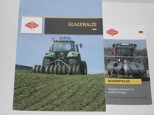 FORTSCHRITT Silagewalzen, Siloverteiler Prospekte ( Ost 5 )