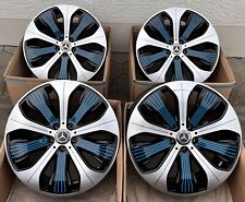 4 x Original Mercedes EQC N293 20 Zoll Alufelgen A2934010300 A2934010500 Felgen
