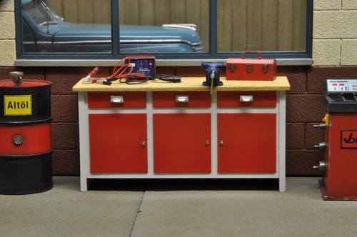Werkbank werktisch modern - werkbank,