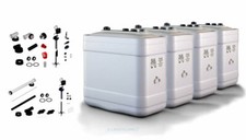 Viessmann 4 x 1000 Liter