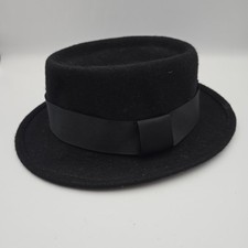 Rosin Headwear Pork Pie Fedora