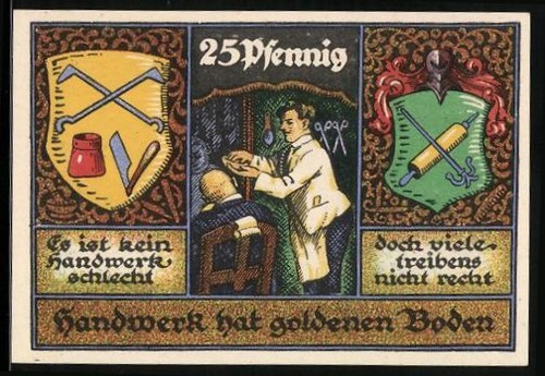 Notgeld stolzenau 1921 - stolzenau,