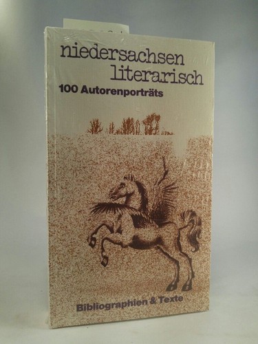 Niedersachsen literarisch 100 - niedersachsen, literarisch: