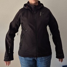 Softshelljacke schwarz first - schwarz,