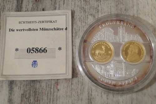 Medaille krugerrand south - medaille,