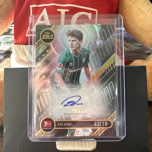 Topps bundesliga gold - gold, 25/26