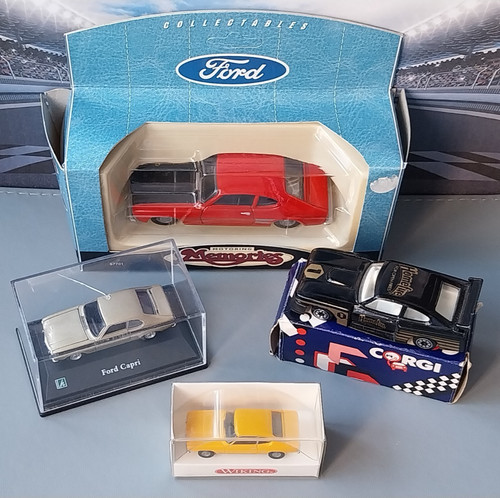Cararama corgi wiking ford - corgi,