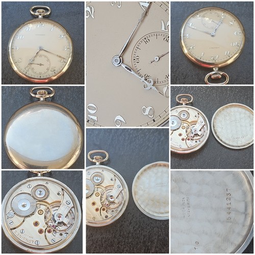 Antike longines taschenuhr - antike,