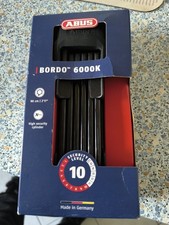 ABUS Bordo 6000K Faltschloss -