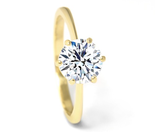 Lupenrein river d diamant - &,