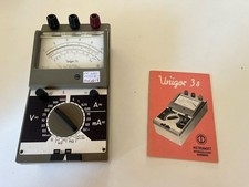 Unigor 3s Metrawatt Multimeter