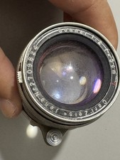 Carl Zeiss Jena Sonnar 50mm F2 LTM Leica L39 Anschluss 