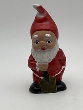 Heissner Gartenzwerg Zwerg Weihnachten Weihnachtsmann Nikolaus Deko